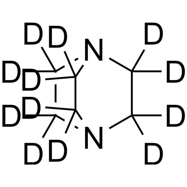 1,4-Diazabicyclo[2.2.2]octane-d12 (Triethylenediamine-d12) 119451-78-4